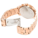 Guess Sunrise Quartz Rose Gold Dial Rose Gold Steel Strap Watch For Women - W0330L2 Buy Now By Guess