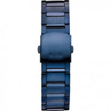 Guess Jolt Analog Blue Dial Blue Steel Strap Watch for Men - W0377G4 Buy Now By Guess