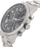 Guess Horizon Chronograph Quartz Blue Dial Silver Steel Strap Watch for Men - W0379G3 Buy Now By Guess
