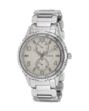 Guess Siren White Dial Silver Steel Strap Watch for Women - W0442L1 Buy Now By Guess