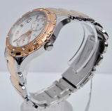 Guess Siren White Dial Two Tone Steel Strap Watch for Women - W0442L4 Buy Now By Guess