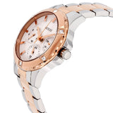 Guess Mist Quartz Silver Dial Two Tone Steel Strap Watch For Women - W0443L4 Buy Now By Guess