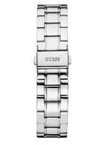 Guess Mini Sunrise Silver Dial Silver Steel Strap Watch For Women - W0448L1 Buy Now By Guess