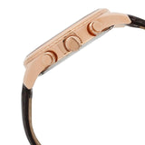Guess Pursuit Chronograph Brown Dial Brown Leather Strap Watch for Men - W0500G3 Buy Now By Guess