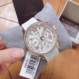 Guess Sport White Dial White Rubber Strap Watch For Women - W0616L1 Buy Now By Guess