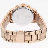 Guess Mini Surprise Analog Silver Dial Rose Gold Steel Strap Watch For Women - W0623L2 Buy Now By Guess
