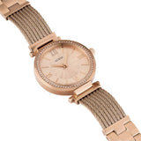 Guess Soho Rose Gold Dial Stainless Steel Watch For Women - W0638L4 Buy Now By Guess