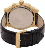 Guess Pinnacle Chronograph Quartz Blue Dial Blue Leather Strap Watch For Men - W0673G2 Buy Now By Guess