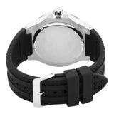 Guess Force Analog Quartz White Dial Black Rubber Strap Watch For Men - W0674G3 Buy Now By Guess