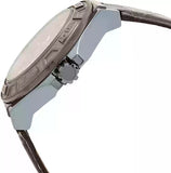 Guess Force Quartz Brown Dial Brown Leather Strap Watch For Men - W0674G5 Buy Now By Guess