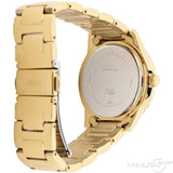 Guess Sassy Analog Quartz Gold Dial Gold Steel Strap Watch For Women - W0705L2 Buy Now By Guess
