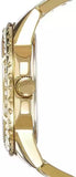 Guess Sassy Analog Quartz Gold Dial Gold Steel Strap Watch For Women - W0705L2 Buy Now By Guess