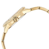 Guess Sassy Analog Quartz Gold Dial Gold Steel Strap Watch For Women - W0705L2 Buy Now By Guess