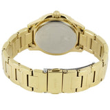Guess Sassy Analog Quartz Gold Dial Gold Steel Strap Watch For Women - W0705L2 Buy Now By Guess
