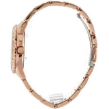 Guess Sassy Quartz White Dial Rose Gold Steel Strap Watch For Women - W0705L3 Buy Now By Guess