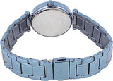 Guess Park Ave Analog Quartz Blue Dial Blue Steel Strap Watch For Women - W0767L4 Buy Now By Guess