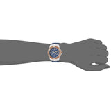 Guess Limelight Quartz Analog Blue Dial Blue Denim Strap Watch For Women - W0775l10 Buy Now By Guess