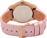 Guess Limelight Quartz Analog White Dial Pink Leather Strap Watch For Women - W0775l3 Buy Now By Guess