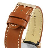 Guess Limelight Quartz White Dial Brown Leather Strap Watch For Women - W0775L7 Buy Now By Guess
