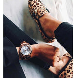 Guess Limelight Quartz White Dial Brown Leather Strap Watch For Women - W0775L7 Buy Now By Guess