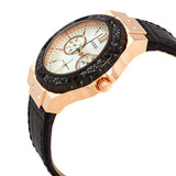Guess Limelight Quartz White Dial Black Leather Strap Watch For Women - W0775L9 Buy Now By Guess