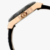 Guess Limelight Quartz White Dial Black Leather Strap Watch For Women - W0775L9 Buy Now By Guess