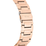 Guess Studio Rose Gold Dial Rose Gold Steel Strap Watch For Women - W0778L3 Buy Now By Guess