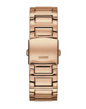 Guess Frontier Chronograph Crystals Rose Gold Dial Rose Gold Steel Strap Watch for Men - W0799G3 Buy Now By Guess
