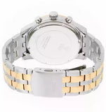 Guess Horizon Chronograph Blue Dial Two Tone Steel Strap Watch For Men - W0379G7 Buy Now By Guess