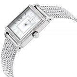 Guess Highline White Dial Silver Mesh Bracelet Watch For Women - W0826L1 Buy Now By Guess