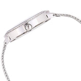 Guess Quartz Silver Dial Willow Stainless Steel Mesh Bracelet Watch For Women - W0836L2 Buy Now By Guess
