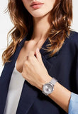 Guess Quartz Silver Dial Willow Stainless Steel Mesh Bracelet Watch For Women - W0836L2 Buy Now By Guess