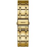 Guess Montauk Gold Dial Gold Steel Strap Watch for Women - W0933L2 Buy Now By Guess