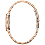 Guess Studio Rose Gold Dial Rose Gold Steel Strap Watch For Women - W0778L3 Buy Now By Guess