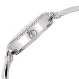 Guess Muse Quartz White Dial Silver Steel Strap Watch For Women - W1008l1 Buy Now By Guess