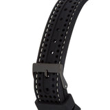 Guess Marina Chronograph Black Dial Black Rubber Strap Watch for Women - W1025L3 Buy Now By Guess