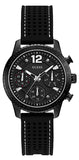 Guess Marina Chronograph Black Dial Black Rubber Strap Watch for Women - W1025L3 Buy Now By Guess