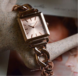Guess Vanity Rose Gold Dial Rose Gold Steel Strap Watch for Women - W1029L3 Buy Now By Guess