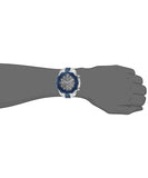 Guess Octane Chronograph Blue Dial Two Tone Steel Strap Watch for Men - W1046G2 Buy Now By Guess