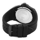 Guess Legacy Black Dial Black Rubber Strap Watch For Men - W1048G2 Buy Now By Guess