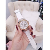 Guess Limelight White Dial White Rubber Strap Watch for Women - W1053L2 Buy Now By Guess