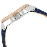 Guess Legacy Analog Blue Dial Blue Denim Strap Watch for Men - W1058G1 Buy Now By Guess