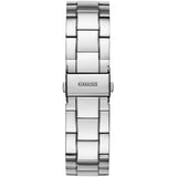Guess G-Twist Silver Dial Silver Steel Strap Watch for Women - W1082L1 Buy Now By Guess
