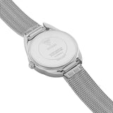 Guess Whisper Silver Dial Silver Mesh Bracelet Watch for Women - W1084L1 Buy Now By Guess