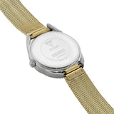 Guess Whisper Silver Dial Gold Mesh Bracelet Watch for Women - W1084L2 Buy Now By Guess