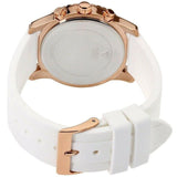 Guess Solar White Dial White Rubber Strap Watch For Women - W1135L1 Buy Now By Guess