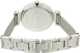 Guess Quartz Silver Dial Silver Mesh Bracelet Watch For Women - W1152L1 Buy Now By Guess