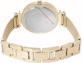 Guess Quartz White Dial Gold Steel Strap Watch For Women - W1152L2 Buy Now By Guess