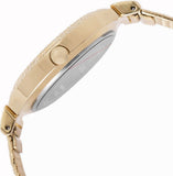 Guess Quartz White Dial Gold Steel Strap Watch For Women - W1152L2 Buy Now By Guess