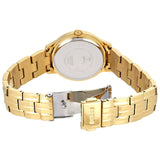 Guess Park Avenue Blue Dial Gold Steel Strap Watch For Women - W0695L2 Buy Now By Guess